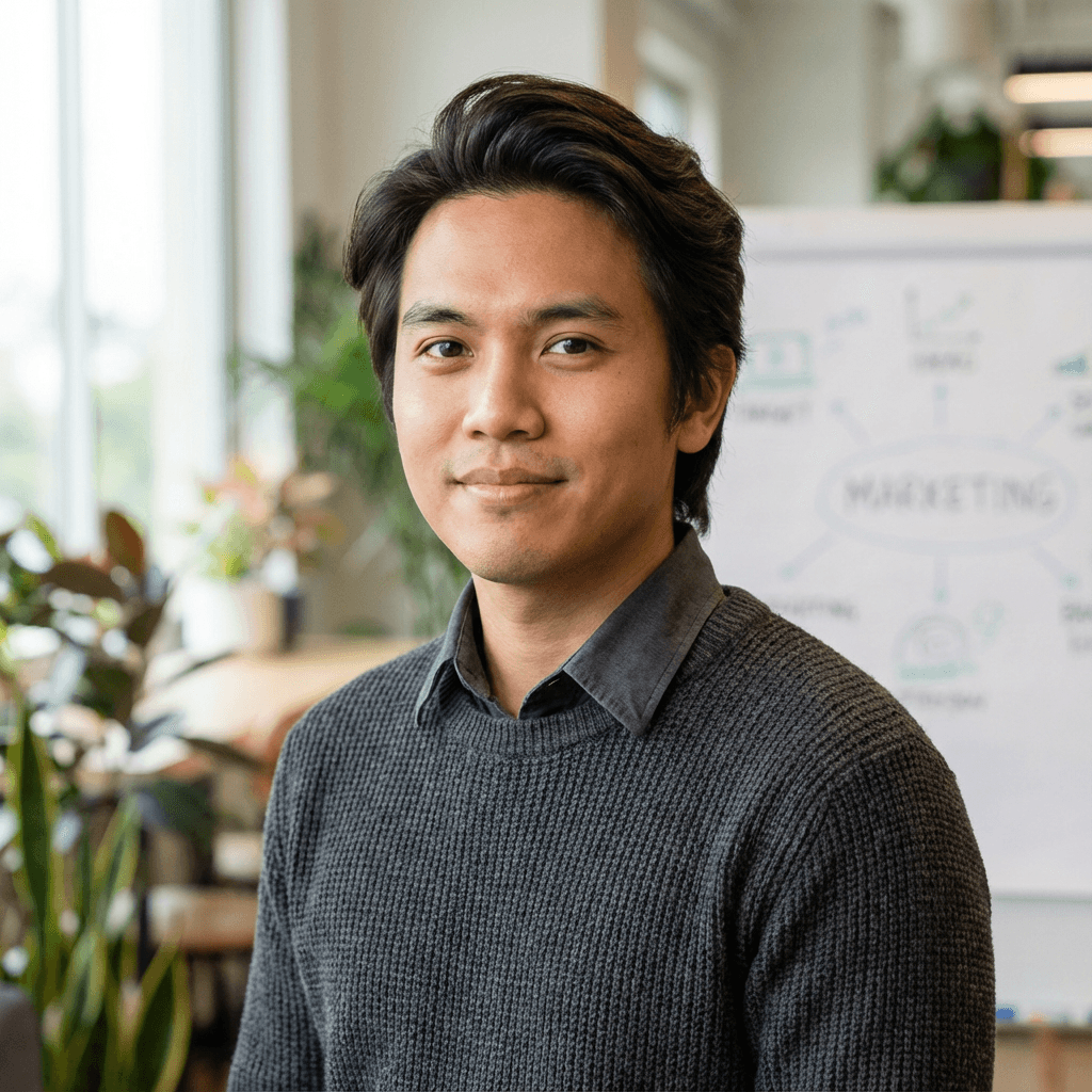 James Riley, Sales Manager